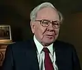 Warren Buffett, chairman and CEO, Berkshire Hathaway. "Oracle of Omaha" and world's sixth wealthiest person