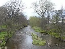 Water of Leith, Saughton Park