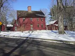 Waterman-Winsor Farm House on Austin Avenue