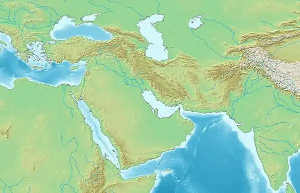 Guldursun-Kala is located in West and Central Asia