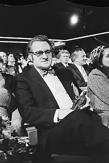 Johnny Jordaan in 1971