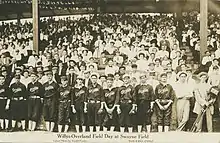 Willys-Overland Field Day at Swayne Field, Toledo, Ohio