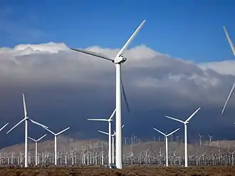 Image 51The San Gorgonio Pass wind farm in California, United States. (from Wind farm)