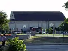 Windsor Arena exterior