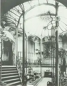 Winter Garden of the Hôtel van Eetvelde
