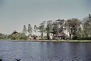 Houses on the river