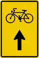 Junction for Bike (straight ahead)