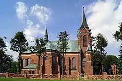 St. Nicholas Church in Lubzina