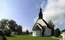 Church of Saint Stephen the King, the oldest extant historical building in Žilina
