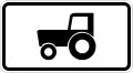 Kraftfahrzeuge und ZügeFarm & Powered Equipment (& Trailers) with less than 25 km/h top speed
