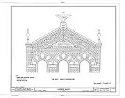 East elevation detail