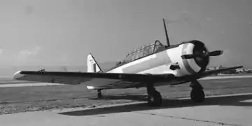 North American T-6G Texan